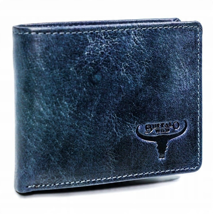 

Niewielki portfel męski Buffalo Wild Rfid zatrzask
