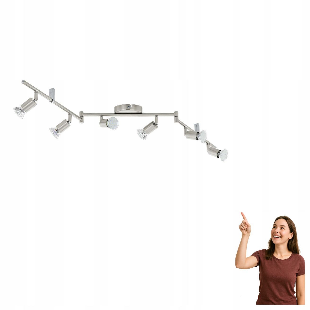 Lampa reflektor spot Buzz-led 92599 Eglo