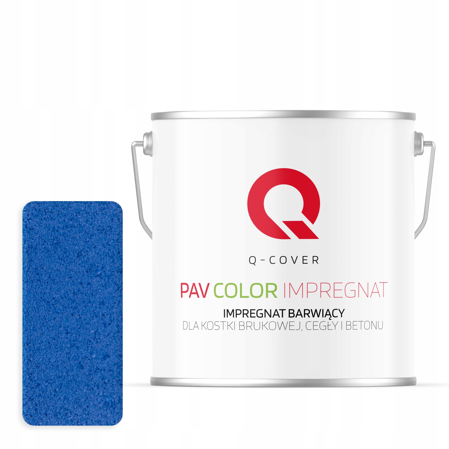 Barvící Impregnát Pro Dlažební Kostky Betonu Barva Signální Modrá 5L