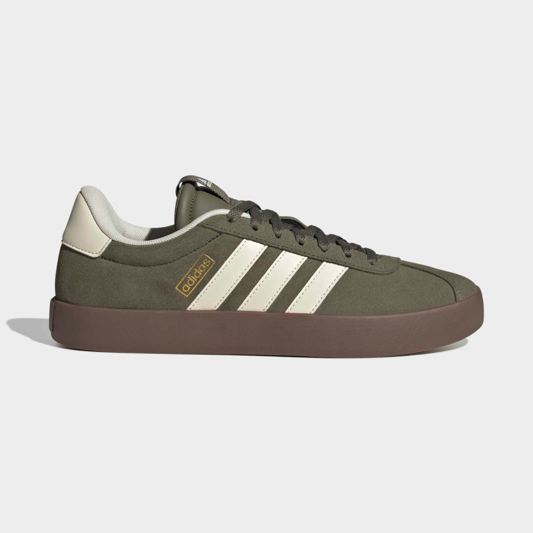 Adidas VL Court 3.0 KJ6805 pánské boty zelené sportovní tenisky