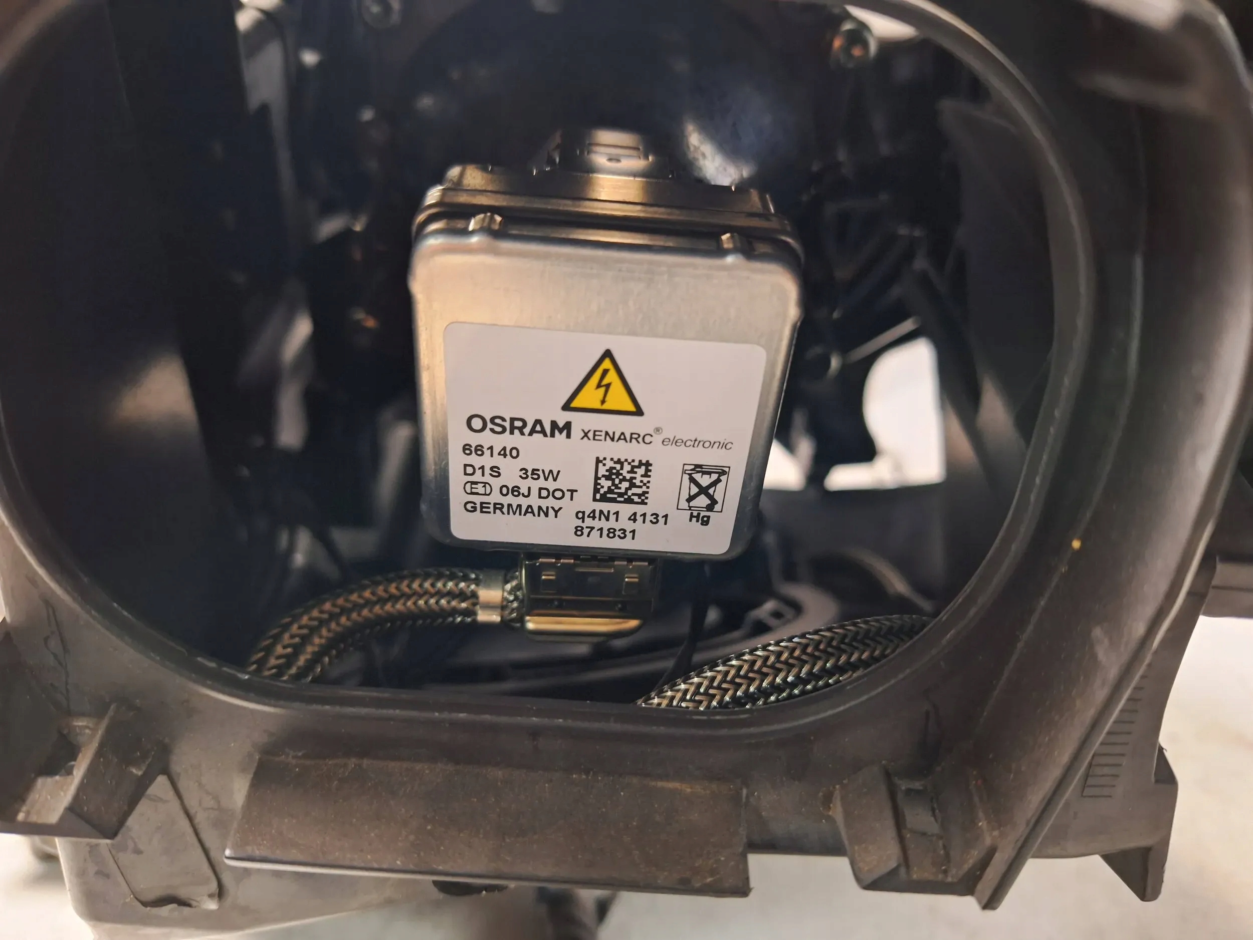 Bi-xenon non-setting light front right Mini Countryman R60 10-16 EU
