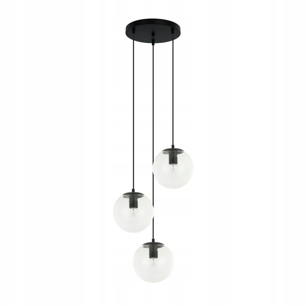 Závesná lampa Sarpo PND-58867-3S-BK Italux