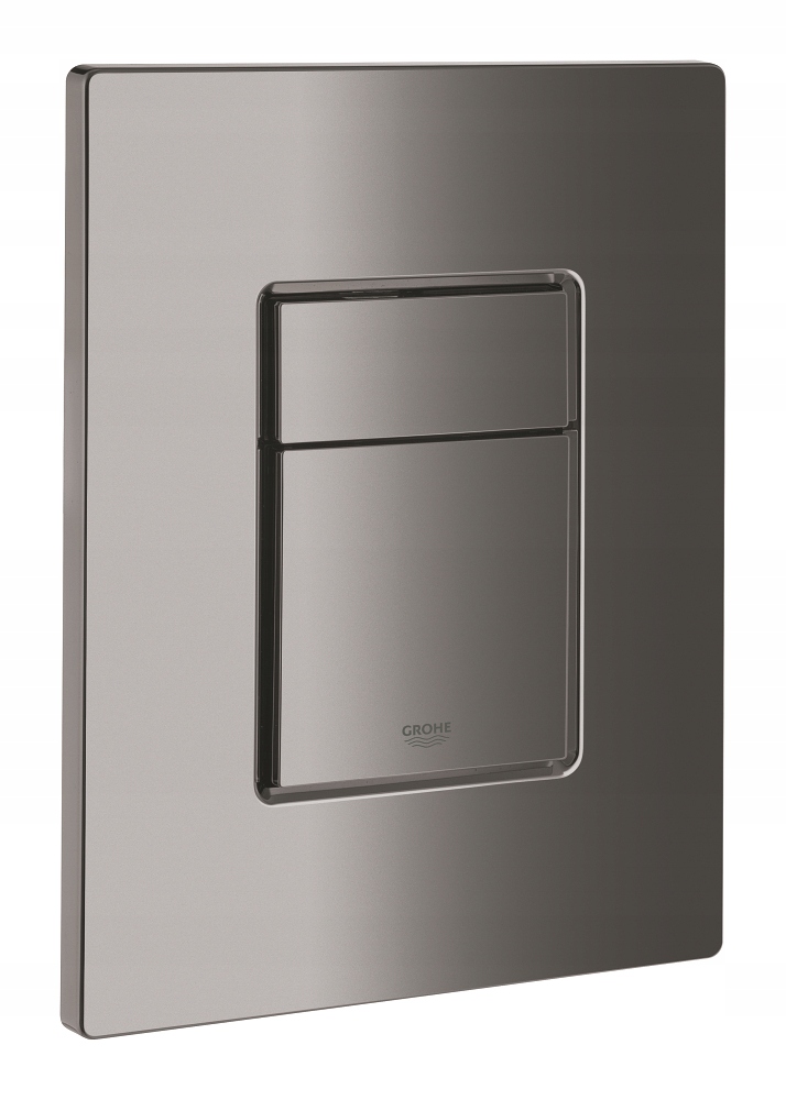 Przycisk spłukujący do Wc ścienny grafitowy Grohe Cosmoplitan hard graphite