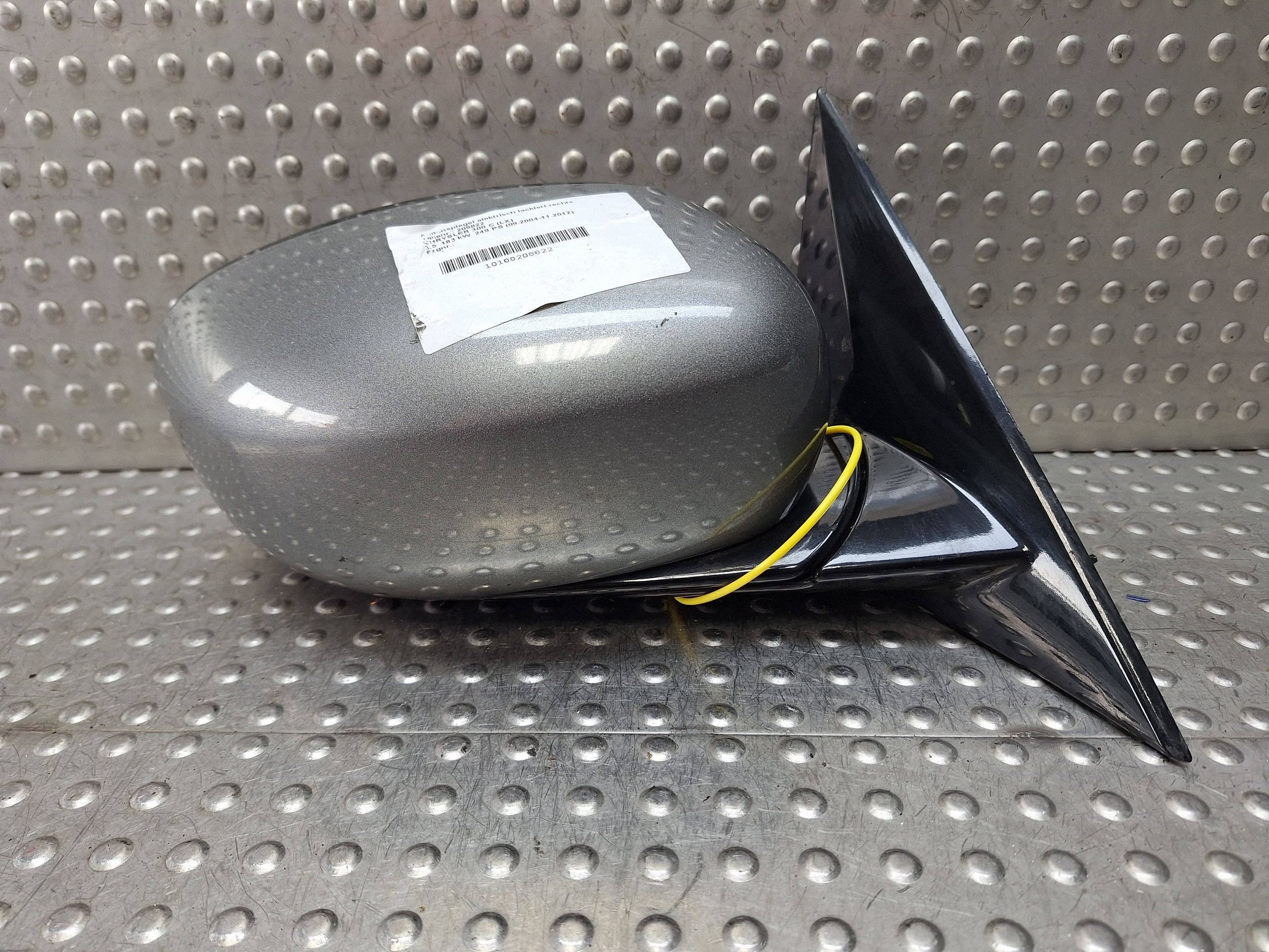 mirror right CHRYSLER 300C 04-10 EUROPA 9 PIN