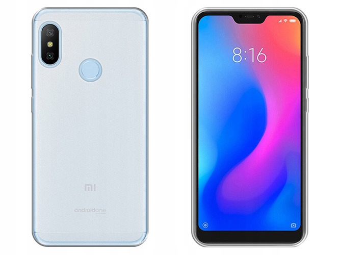 

Xiaomi MIA2 Lite / MI A2 Lite Etui Pokrowiec Matt