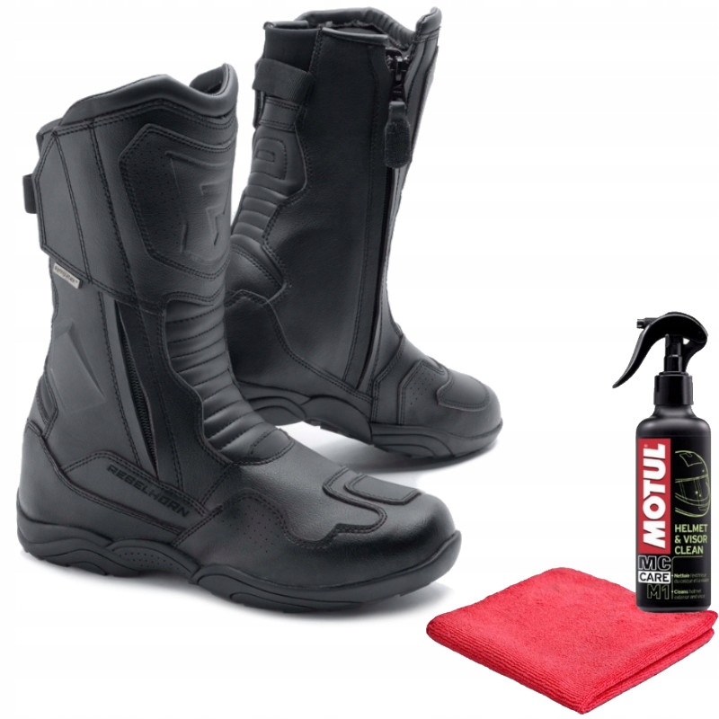 Buty Motocyklowe REBELHORN COMPASS Czarne 37