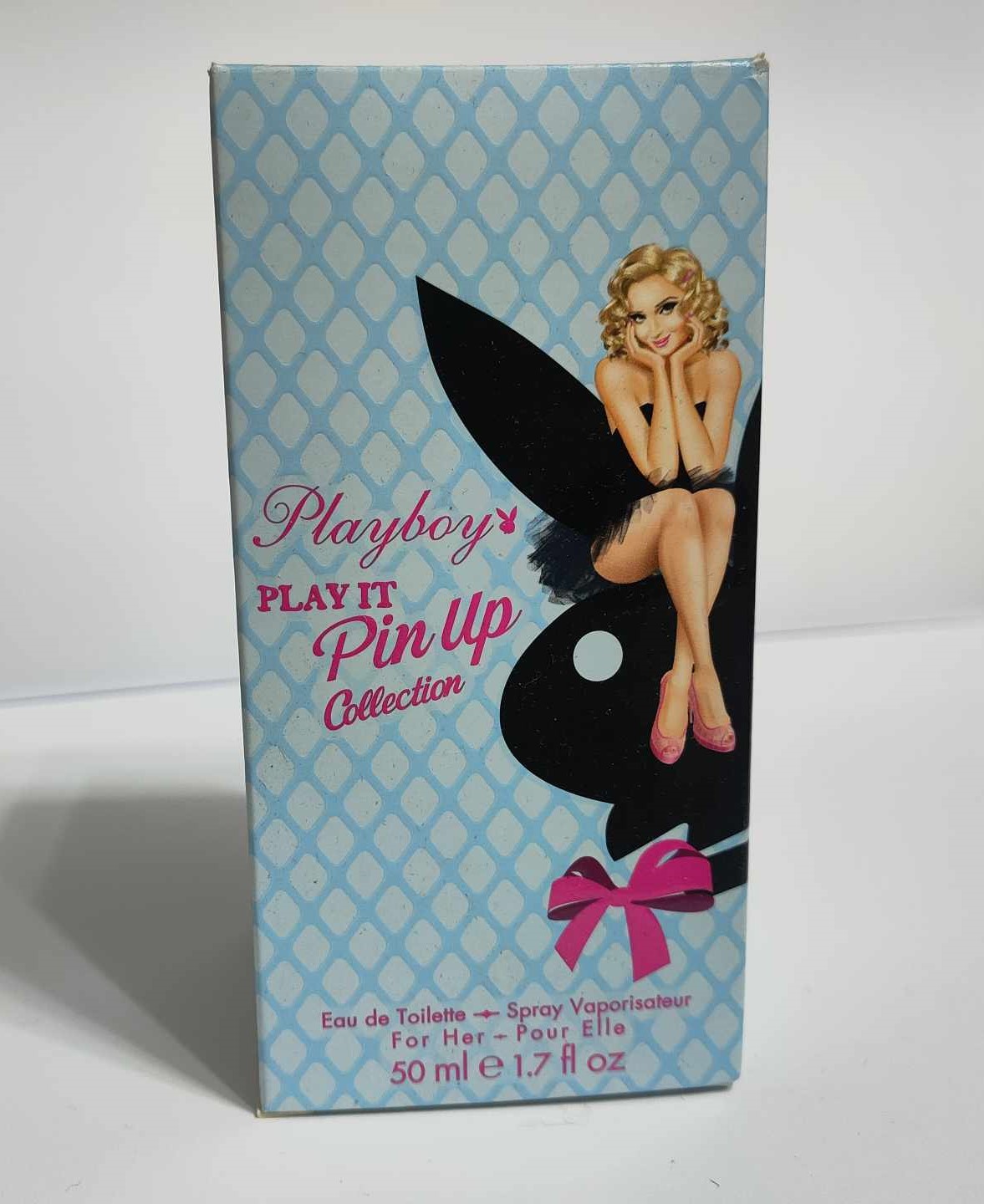 Nový Unikátní Playboy Play It Pin Up Collection For Her 50 ML Edt