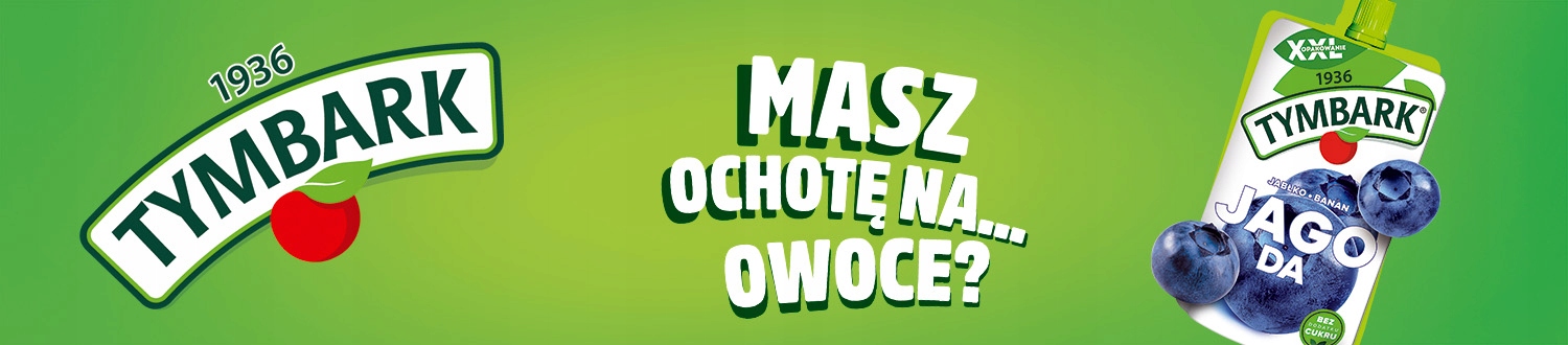 Tymbark Mus Owocowy Jagoda jabłko banan 10x 200 g EAN (GTIN) 5900334153647