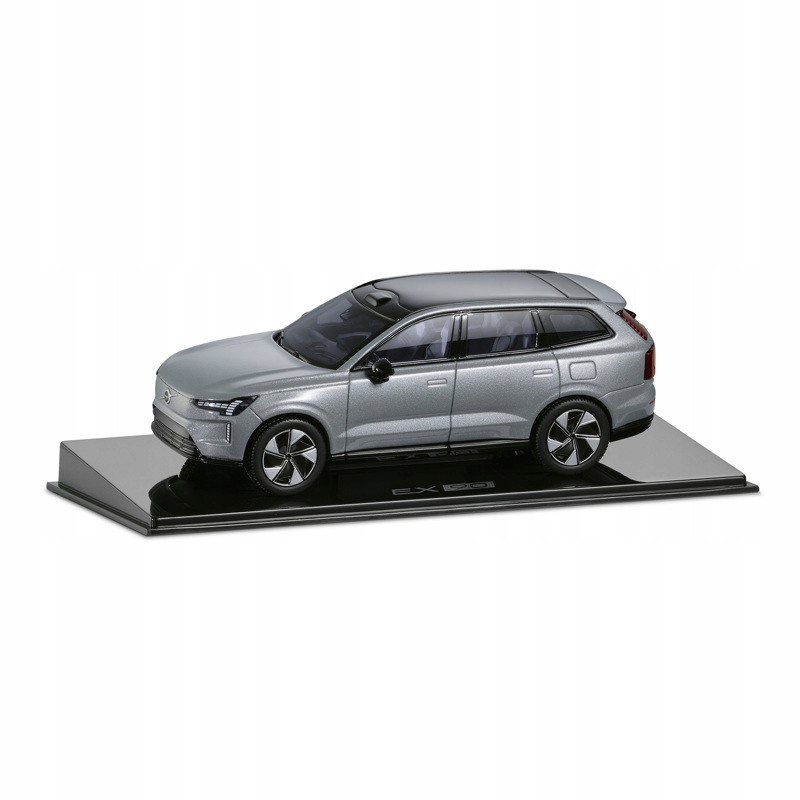 Volvo model EX90 1:43 Vapour Grey Oe 32251768