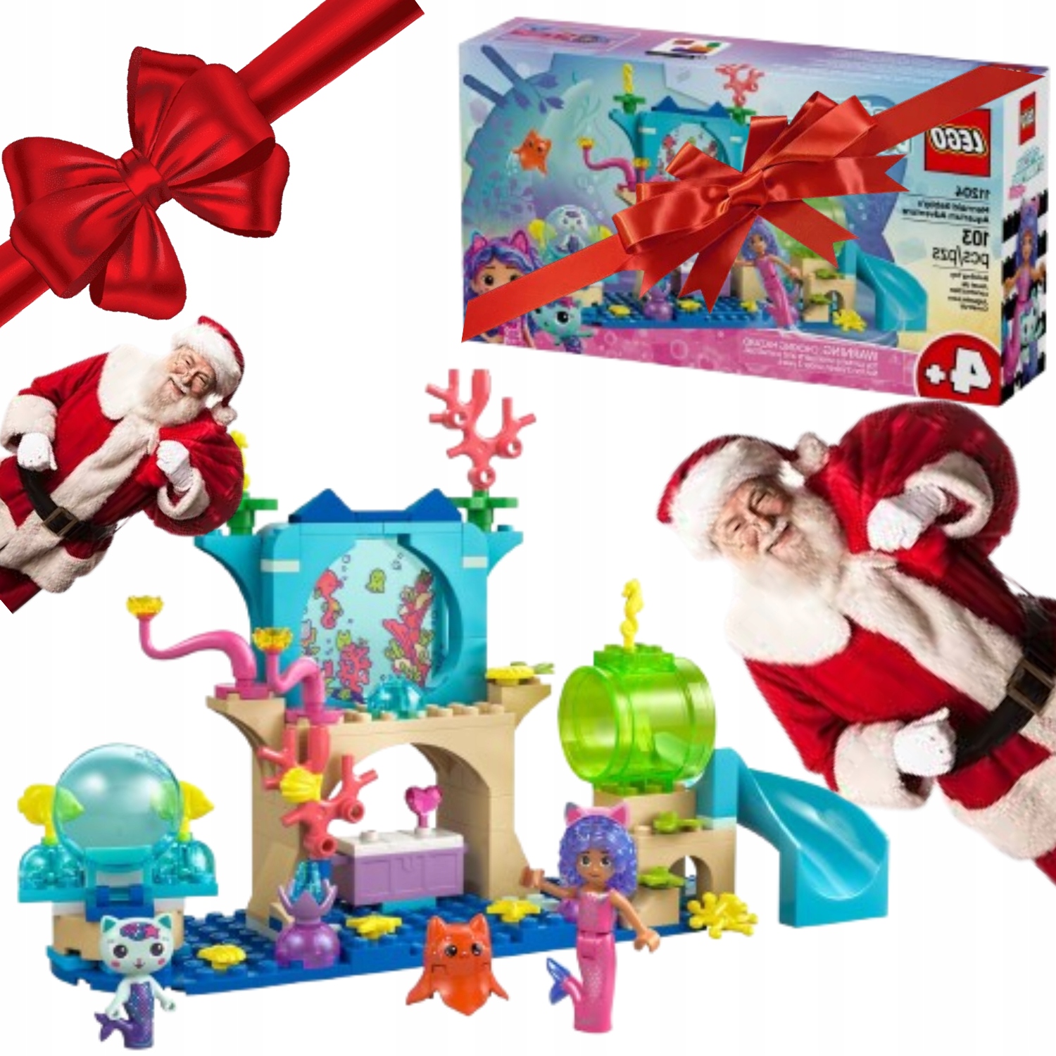 Lego Koci Domek Gabi 11204 Podwodna Przygoda Syrenki Gabi