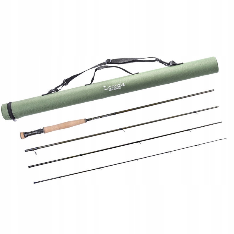 Prut Loomis & Franklin Sx Euro Nymph 11' #2/3 Finezja pro nymfu