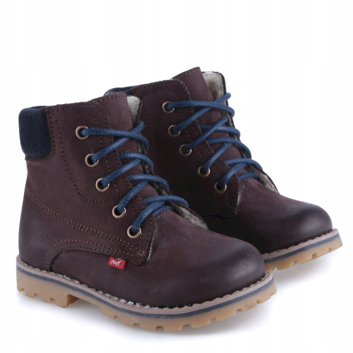BUTY EMEL EV 2552-23 KOZAKI TRAPERY ZIMOWE