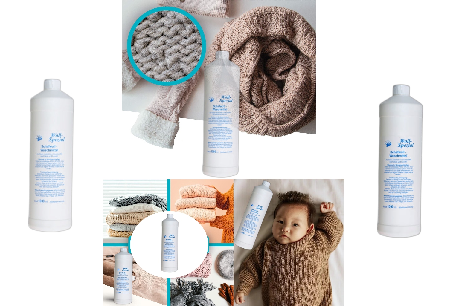 LANOLINA KONCENTRAT DO PRANIA WEŁNY NIEMIECKA 1L Cechy dodatkowe bezzapachowy