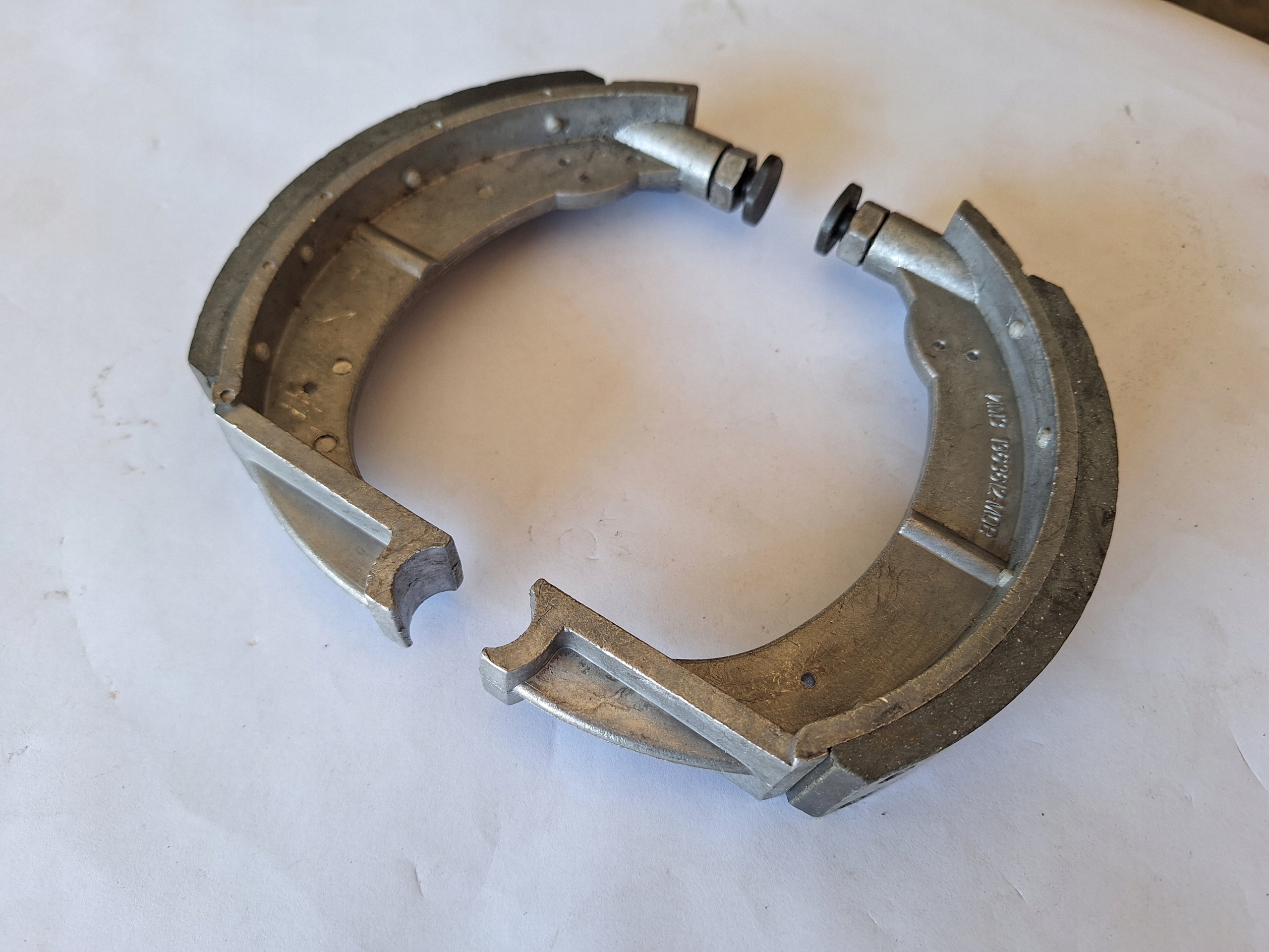 Ural čelisti originál delux komplet