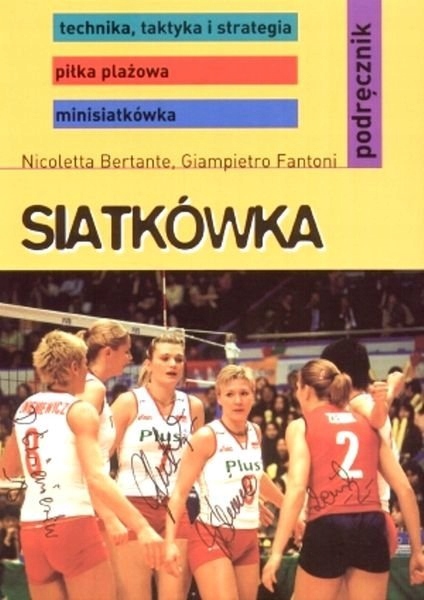 SIATKÓWKA PLAŻOWA VOLLEYBALL- BERTANTE, FANTONI