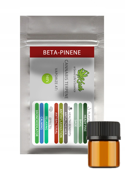 Naturalne terpeny konopne | BETA-PINENE | 1ml