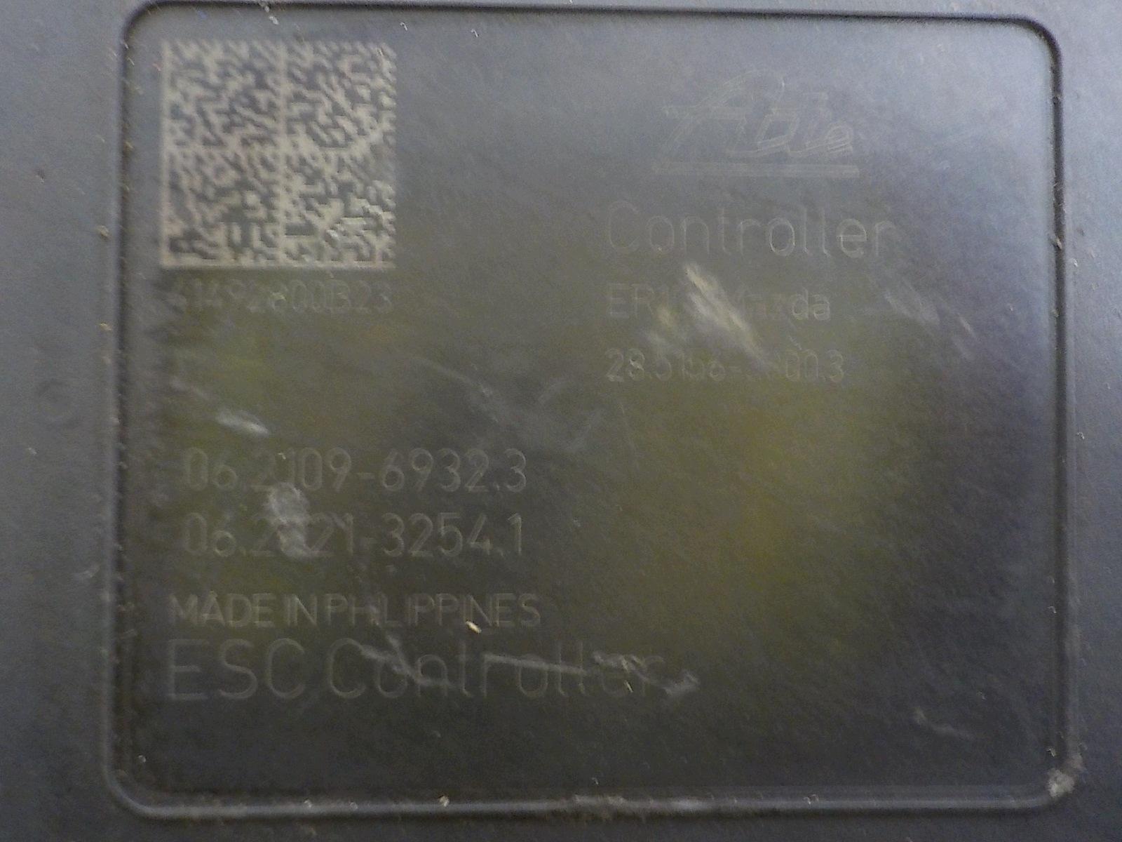MAZDA CX-5 Pompa ABS KJ02437A0 06.2102-2827.4 06.2109-6932.3