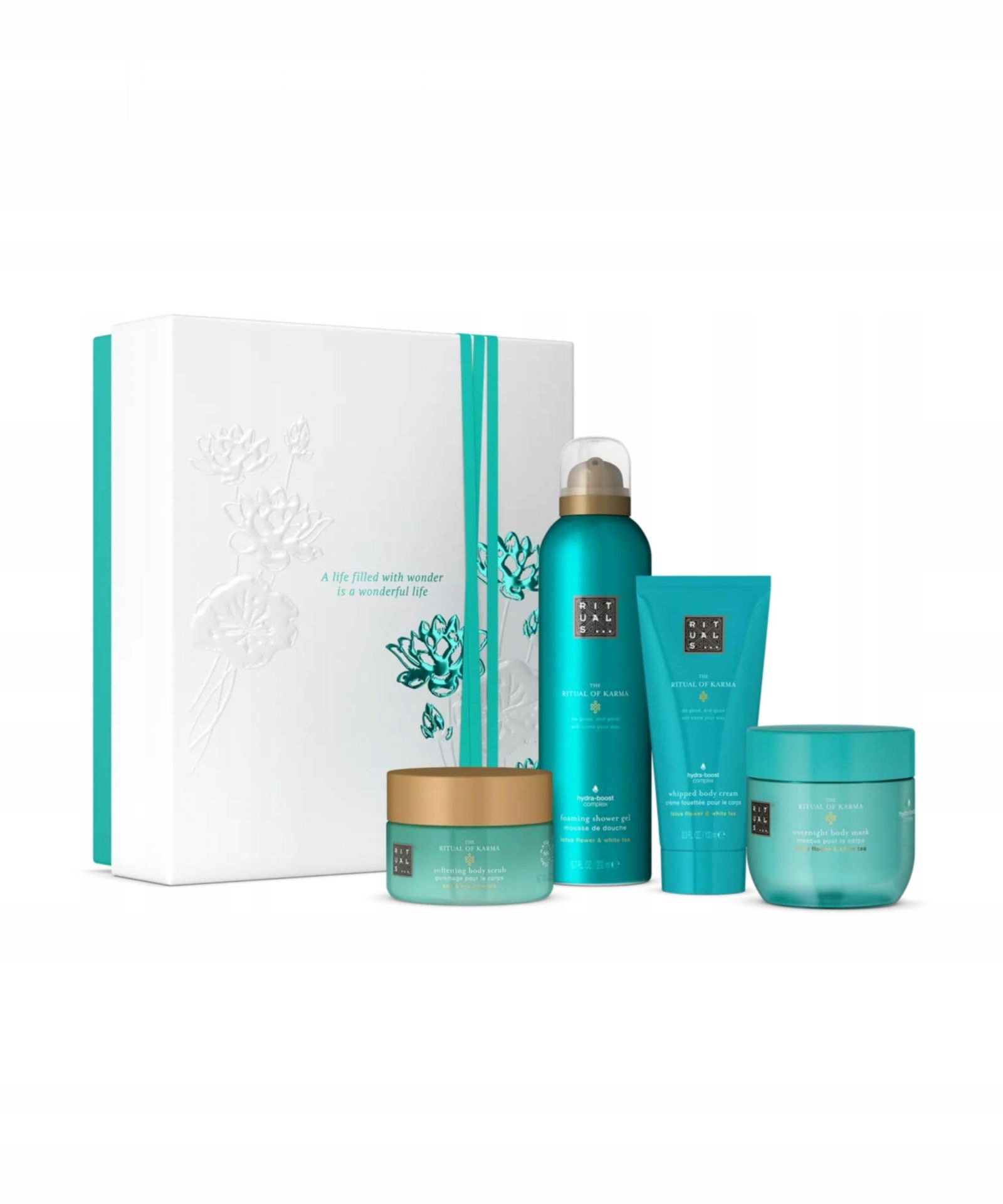Rituals Dárková Sada (sprchová Pěna 200 ML Tělový Krém 100ML Tělový Ma