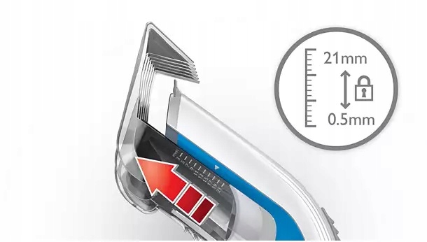 MASZYNKA DO STRZYŻENIA WŁOSÓW 11DŁUGOŚCI STRZYŻARKA MĘSKA QC5115/15 PHILIPS Kod producenta RODZINNA MASZYNKA DO STRZYŻENIA WŁOSÓW