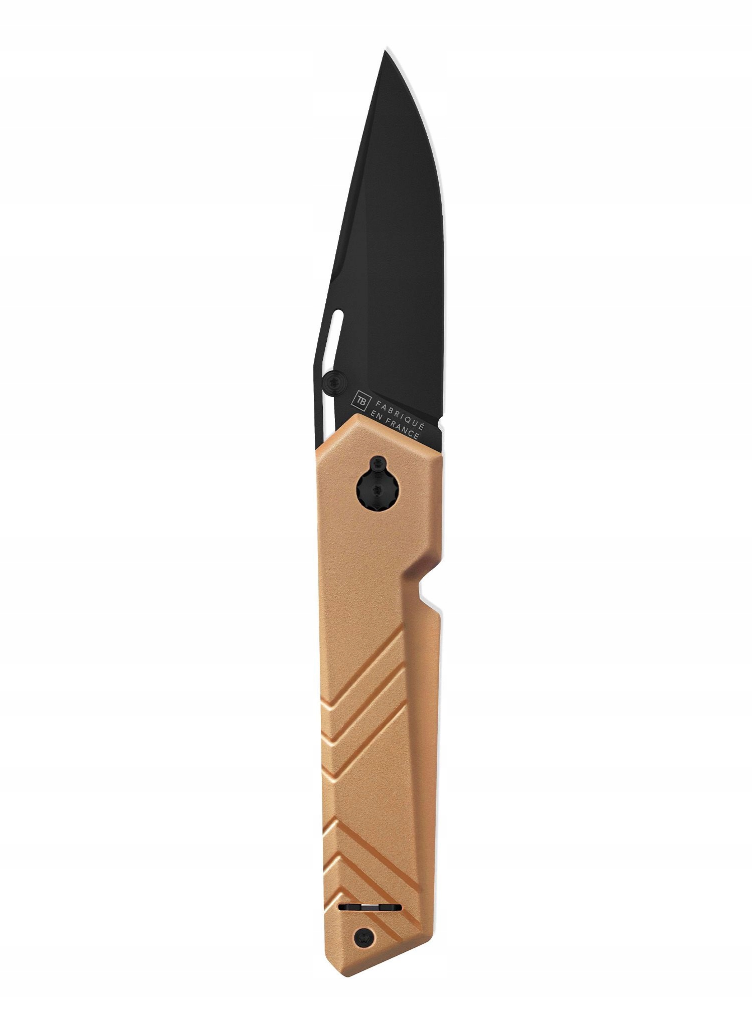 Kempingový Nůž Tb Outdoor Unboxer pískový