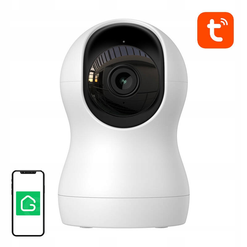 Ip Kamera Gosund IPC2 Wi-fi 3MP Tuya