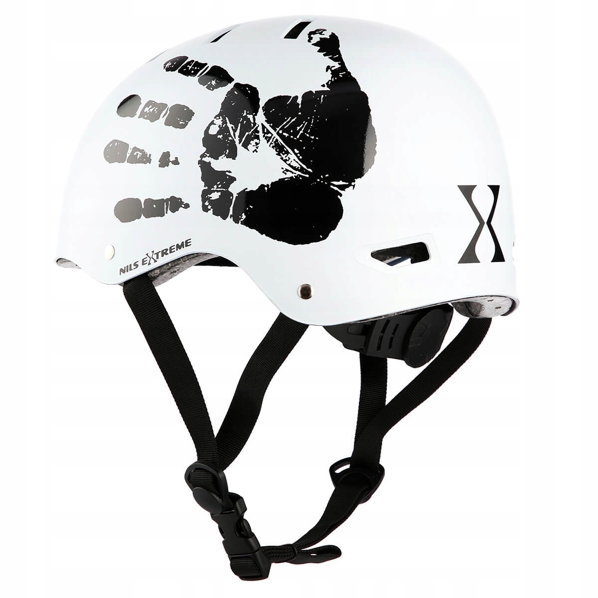

Kask Rowerowy Dziecięcy na Rolki Hulajnogę Nils M