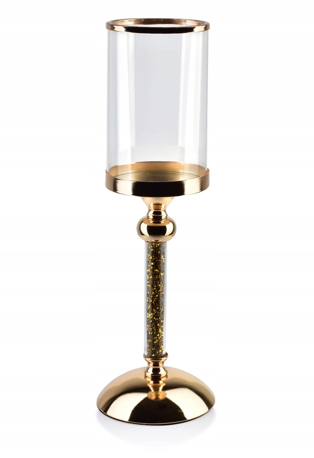 Rose Gold svícen Chantal Lampion 37,5 cm
