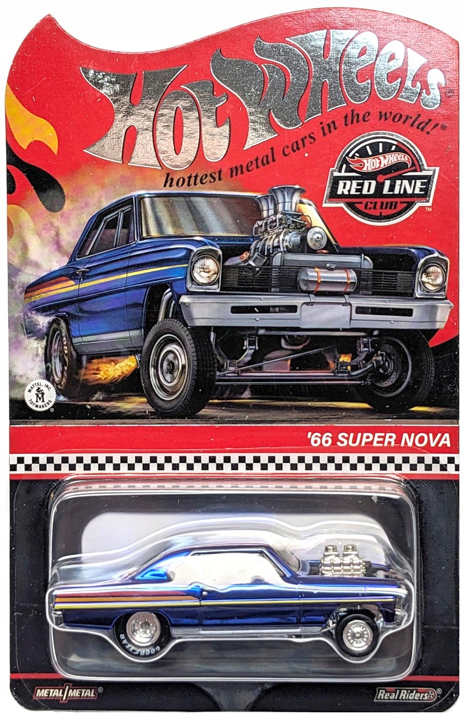 Hot Wheels Red Line Club 66 Nova Rlc