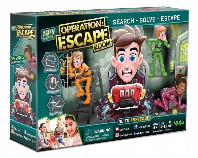Tm Toys Operacja: Escape Room Junior