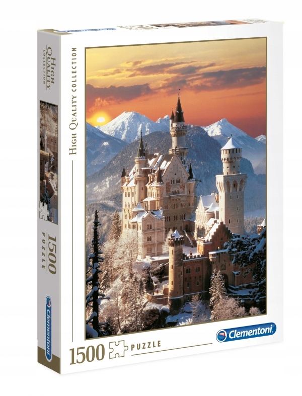 

Puzzle High Quality Collection 1500: Neuschwanstei