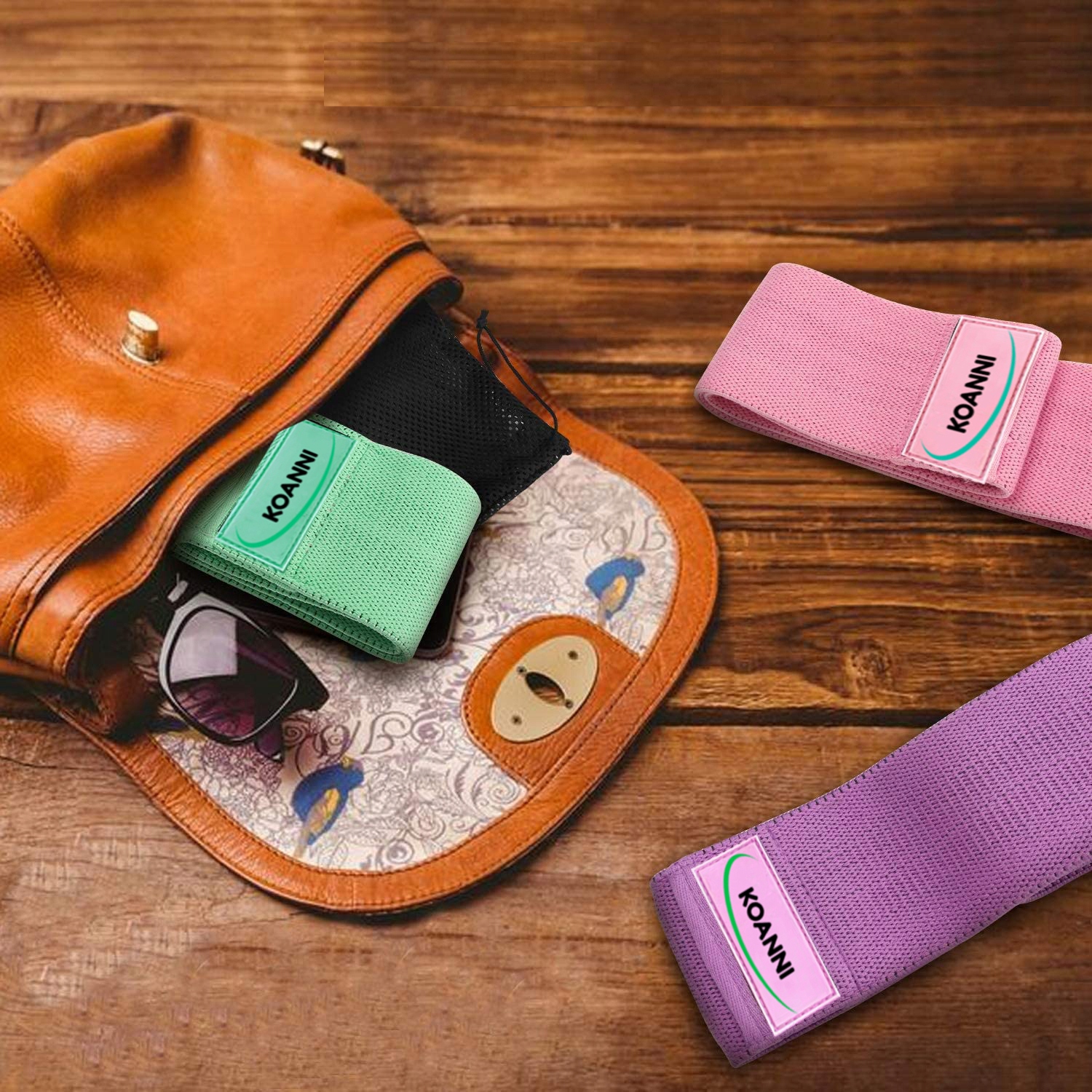 ZESTAW 3 GUMY OPOROWE TAŚMY MATERIAŁOWE DO ĆWICZEŃ EAN (GTIN) 5903686017650