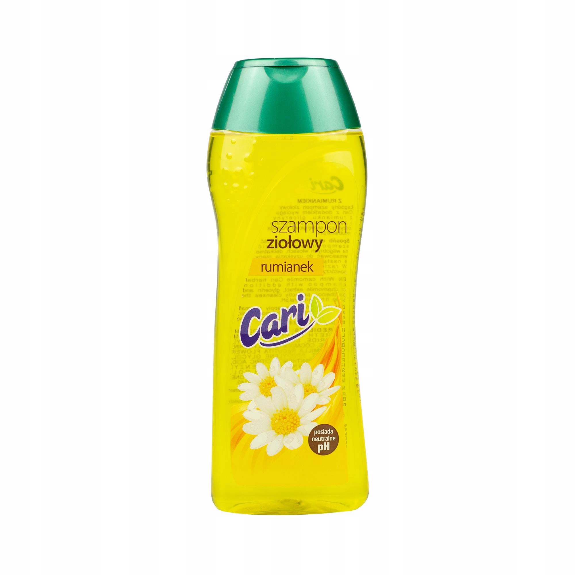 

Cari Szampon Do Włosów 300ML Rumianek