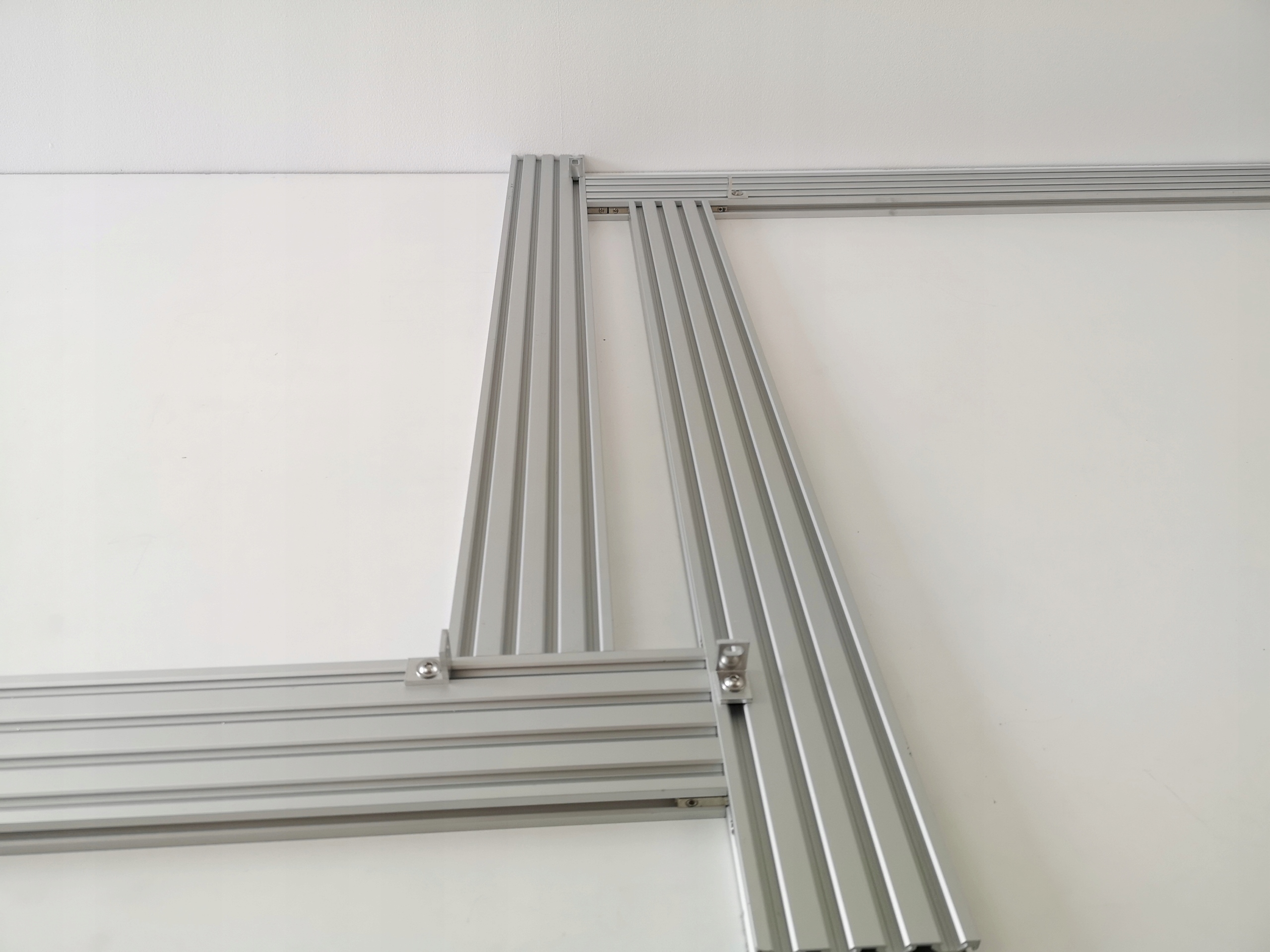 UNIWERSALNY REGULOWANY SZABLON DO FREZOWANIA 1100mm PROFILE ALUMINIOWE 2080 Marka bez marki