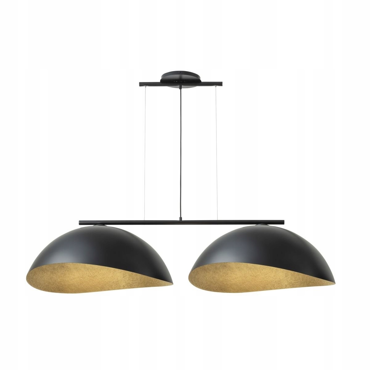 Závesná lampa s efektnými tienidlami zo živice Solar 2 L Sigma Lighting