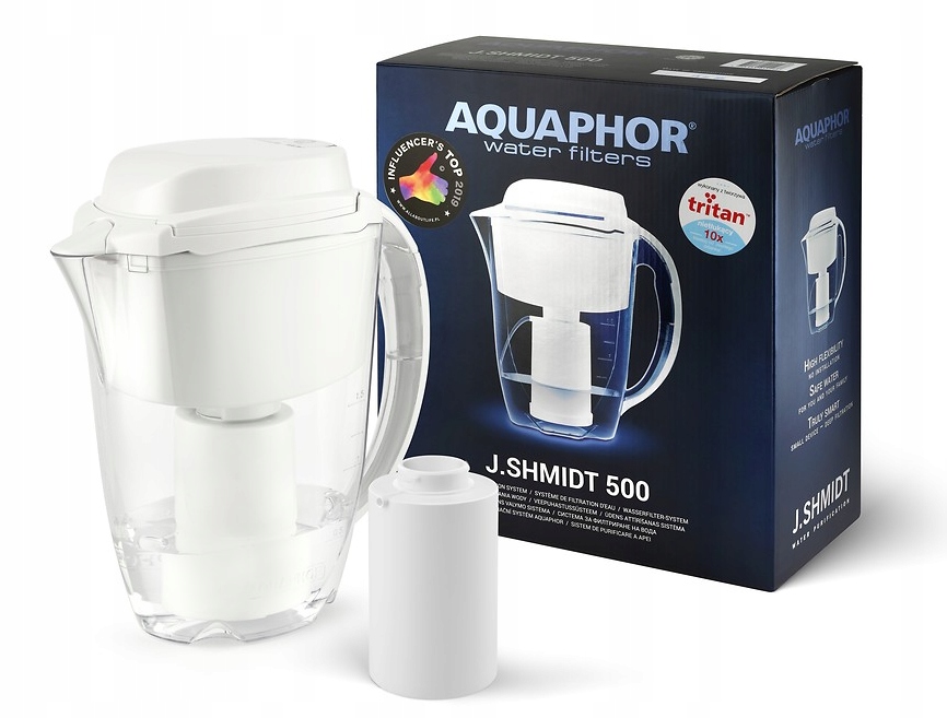 Dzbanek filtrujący Aquaphor J.Shmidt A500 2,8l