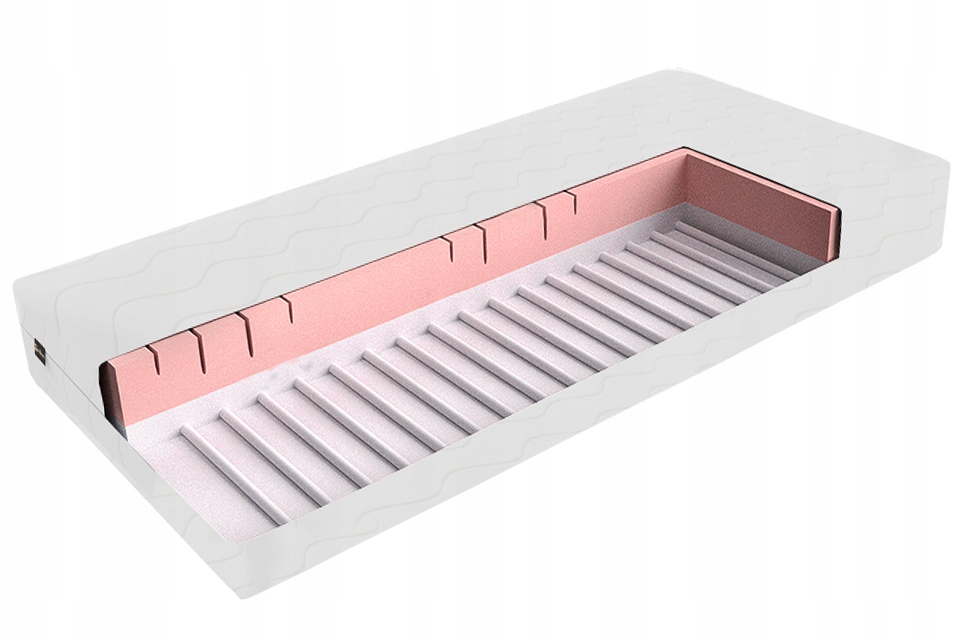 

Materac Premium Piankowy 160x200 Dwustronny 22CM