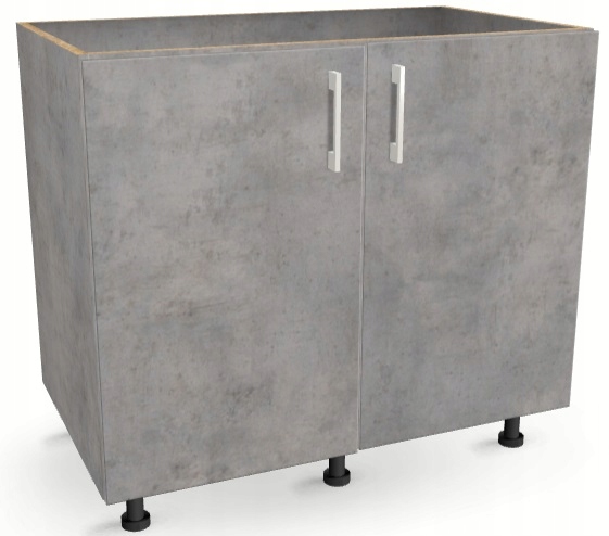 

Szafka kuchenna pod zlew 100 cm Beton 82/100/52,1