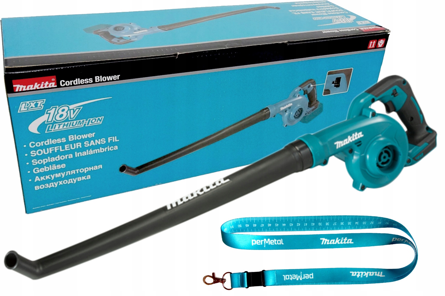 Makita DUB186Z Dmuchawa Akumulatorowa Lxt 18V