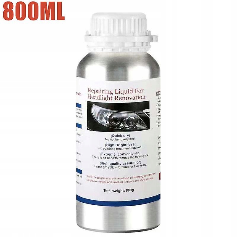 Płyn do renowacji reflektorów kloszy lamp