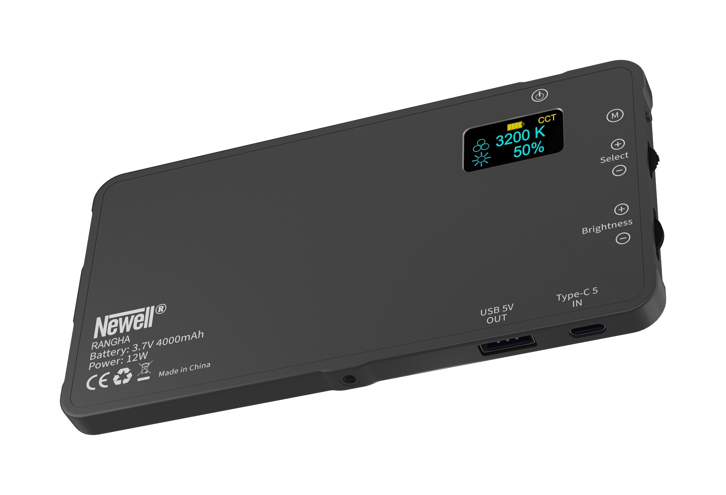 Lampa LED Newell RGB-W Rangha + mini statyw EAN (GTIN) 5907489642354