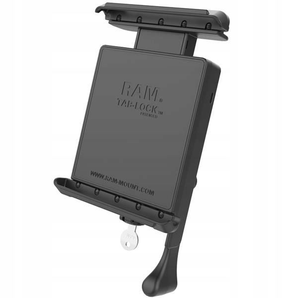 RAM Mounts Uchwyt z blokadą na kluczyk do tabletów 7" RAM-HOL-TABL2U Rodzaj do telefonów