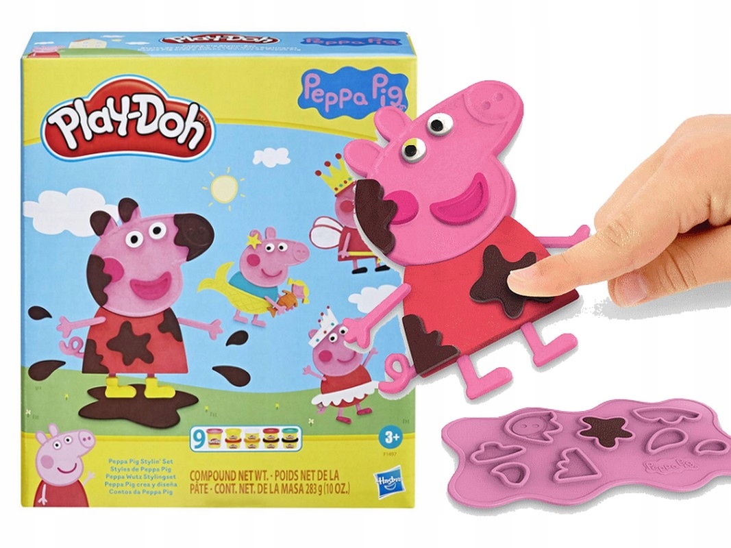 

Play Doh Ciastolina zestaw Świnka Peppa
