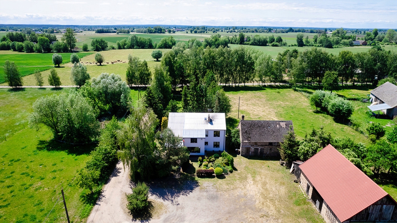 Dom, Przemysław, Krzeszyce, Sulęciński, 230 m²