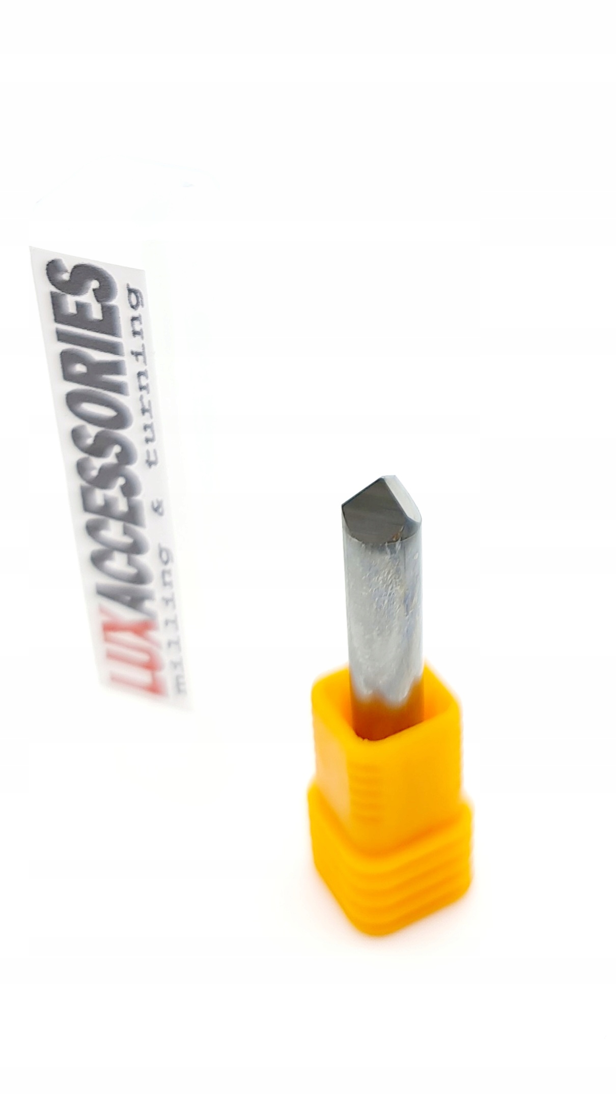 

Frez Grawerski V-Type 3,175 mm 1/8' 90° 0.3 Vhm 3P