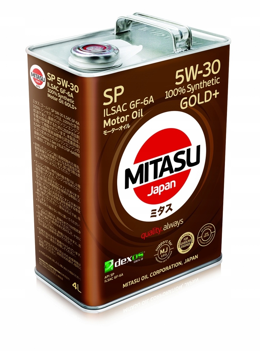 Olej silnikowy Mitasu Gold+ Sp 5W-30 4L MJ-P01