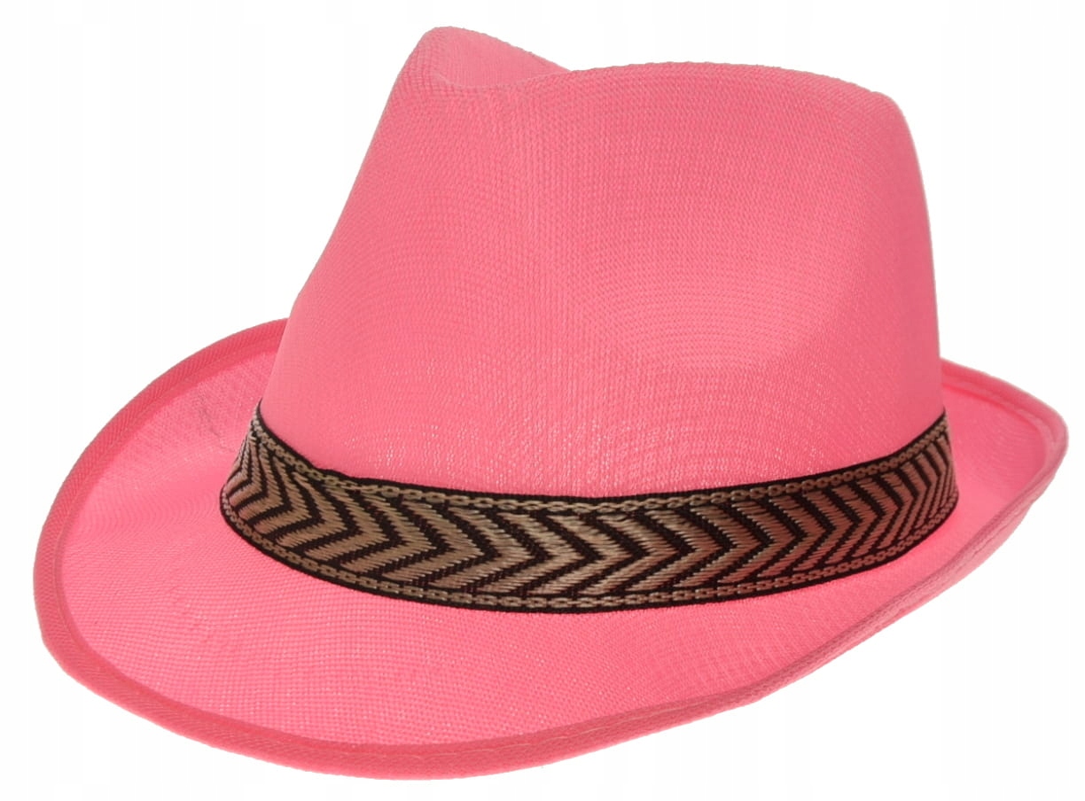 

Kapelusz letni trilby fedora plażowy na lato jacks