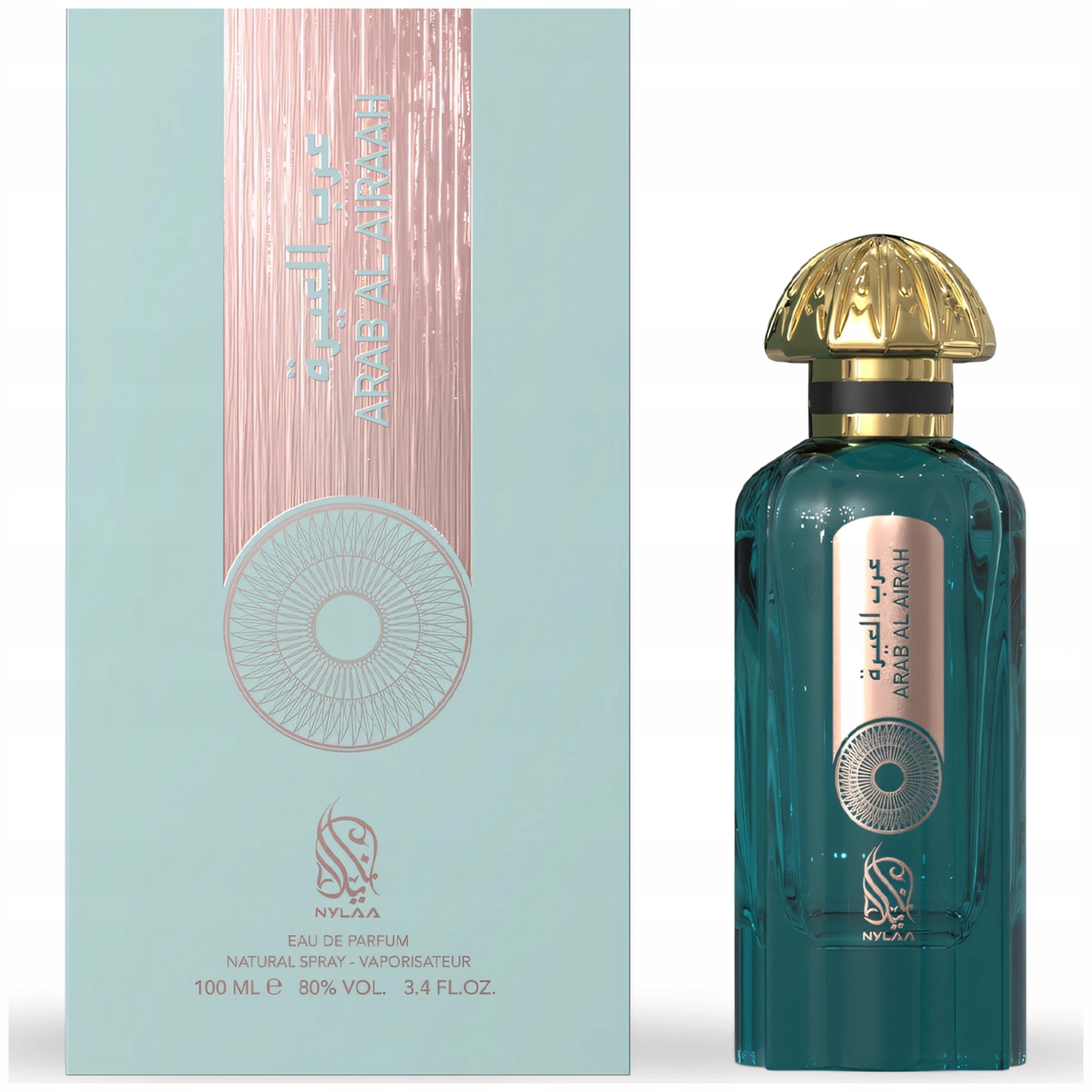 Dámské Parfémy Pánské Arabské Nylaa Arab Al Airah 100 ml Trvalé Krásné