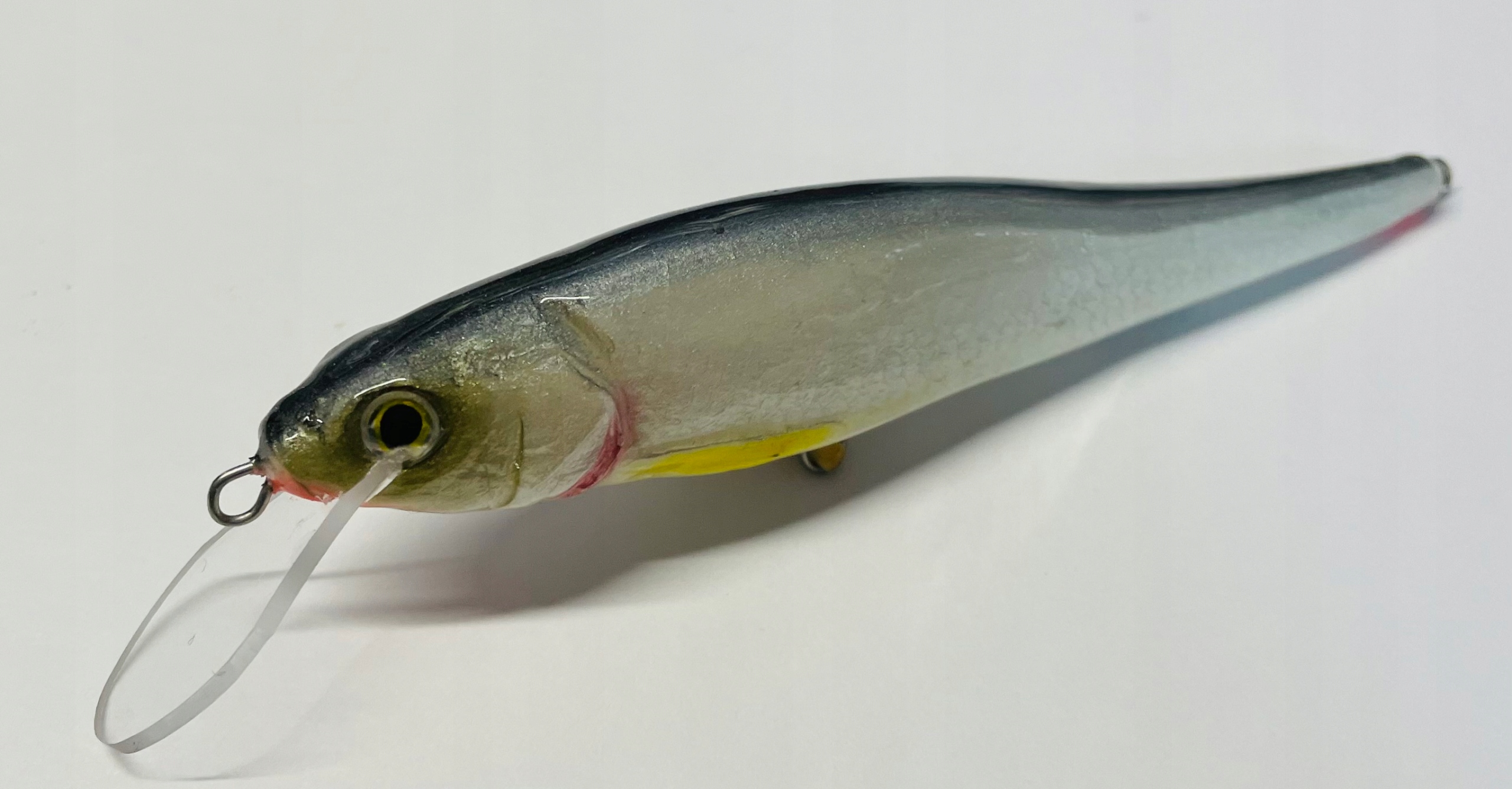 Wobler K. Słaby Jelcyk perła 10,5cm głębokoschodzą