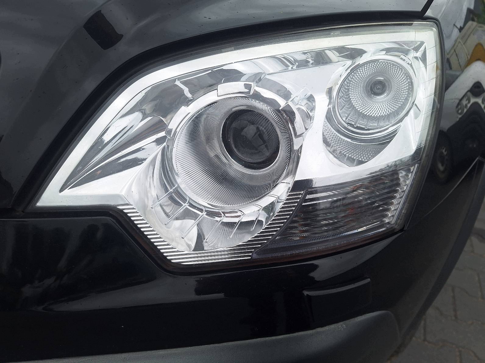 complete front XENON bonnet ZDEWRZAK light OPEL ANTARA and 19U