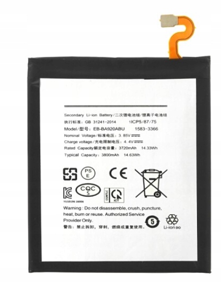 

Bateria do Samsung Galaxy A9 (2018) EB-BA920ABU